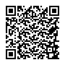 QR kód a telefonszámhoz +19796942117