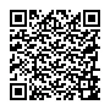 QR Code สำหรับหมายเลขโทรศัพท์ +19796942158