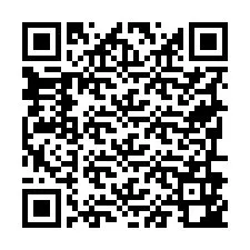 QR код за телефонен номер +19796942166