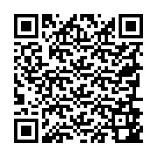 QR kód a telefonszámhoz +19796942188