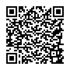 Kode QR untuk nomor Telepon +19796942189