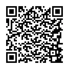 Codice QR per il numero di telefono +19796942230