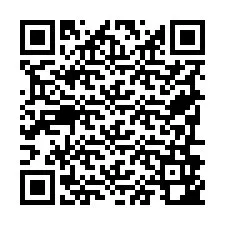 QR Code สำหรับหมายเลขโทรศัพท์ +19796942273