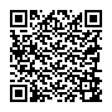 Código QR para número de telefone +19796942288