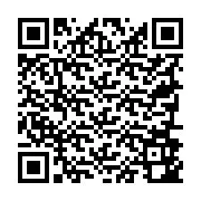 QR-code voor telefoonnummer +19796942388