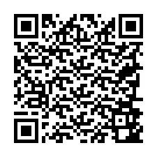 Kode QR untuk nomor Telepon +19796942399