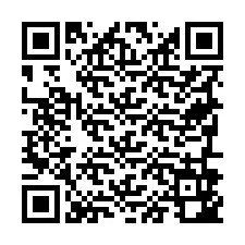 Código QR para número de teléfono +19796942406