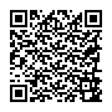 Kode QR untuk nomor Telepon +19796942419