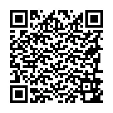 QR-код для номера телефона +19796942426