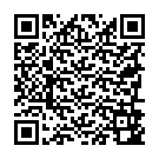 QR Code สำหรับหมายเลขโทรศัพท์ +19796942434