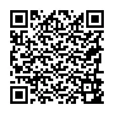 QR-code voor telefoonnummer +19796942445