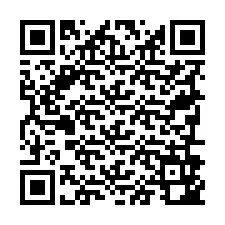 QR-code voor telefoonnummer +19796942490