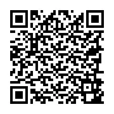 QR-koodi puhelinnumerolle +19796942498