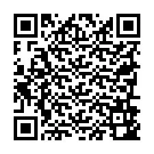 Kod QR dla numeru telefonu +19796942538