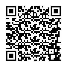 Codice QR per il numero di telefono +19796942544