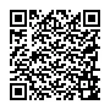 QR код за телефонен номер +19796942578