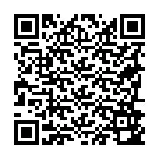 QR Code pour le numéro de téléphone +19796942662