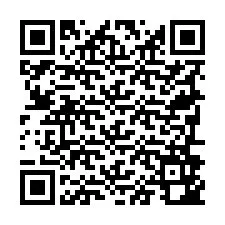 Kode QR untuk nomor Telepon +19796942664