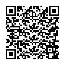 Codice QR per il numero di telefono +19796942680