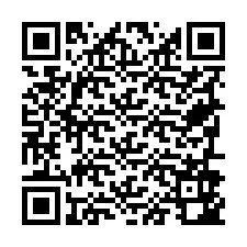 QR Code pour le numéro de téléphone +19796942913