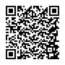 QR Code สำหรับหมายเลขโทรศัพท์ +19796943379