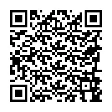 QR Code pour le numéro de téléphone +19796944406