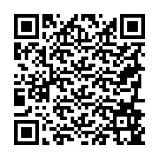 QR код за телефонен номер +19796945705