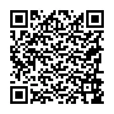 Codice QR per il numero di telefono +19796946965