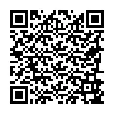 Código QR para número de telefone +19796947086