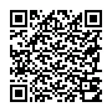 QR-code voor telefoonnummer +19797010022