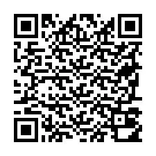 QR-code voor telefoonnummer +19797010062