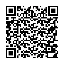 QR Code สำหรับหมายเลขโทรศัพท์ +19797010066