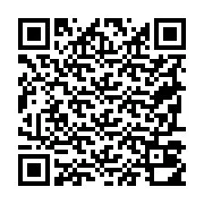 Kode QR untuk nomor Telepon +19797010071