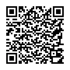 Kode QR untuk nomor Telepon +19797010081