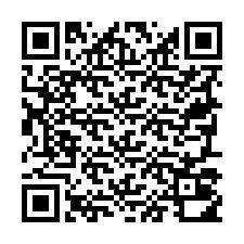 QR-код для номера телефона +19797010108