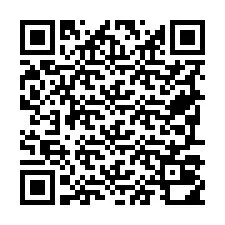 Código QR para número de teléfono +19797010133