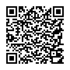 Código QR para número de teléfono +19797010170