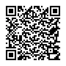 QR Code สำหรับหมายเลขโทรศัพท์ +19797010227