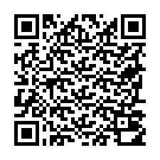 Kode QR untuk nomor Telepon +19797010266