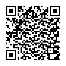 Kode QR untuk nomor Telepon +19797010292