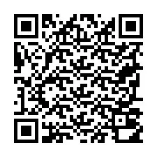 QR-code voor telefoonnummer +19797010365