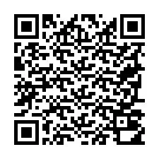 QR Code สำหรับหมายเลขโทรศัพท์ +19797010379