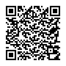 QR Code pour le numéro de téléphone +19797010413