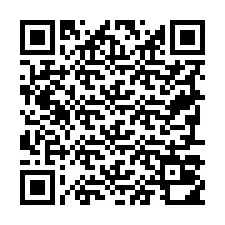 Codice QR per il numero di telefono +19797010481