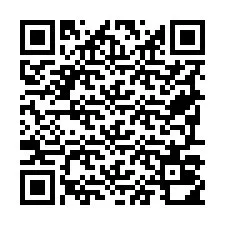 QR kód a telefonszámhoz +19797010523