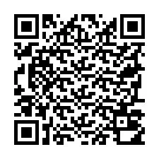 QR-code voor telefoonnummer +19797010564