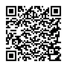 Kode QR untuk nomor Telepon +19797010585