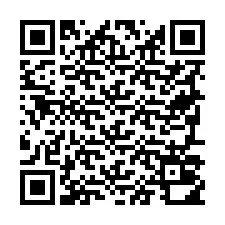 Kode QR untuk nomor Telepon +19797010606