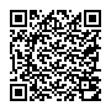 QR Code สำหรับหมายเลขโทรศัพท์ +19797010699