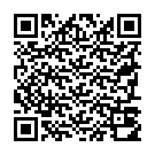 Kod QR dla numeru telefonu +19797010820